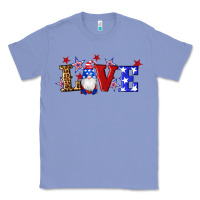 Colony Blue american flag gnomes love Classic Tee - Artiststas