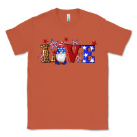 Copper american flag gnomes love Classic Tee - Artiststas