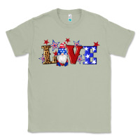 Matcha american flag gnomes love Classic Tee - Artiststas