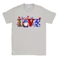 Moon Dust american flag gnomes love Classic Tee - Artiststas