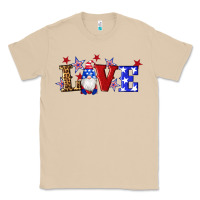 Mushroom american flag gnomes love Classic Tee - Artiststas