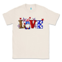 Natural american flag gnomes love Classic Tee - Artiststas