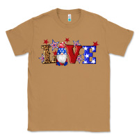 Toasted Coconut american flag gnomes love Classic Tee - Artiststas