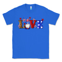 True Royal american flag gnomes love Classic Tee - Artiststas