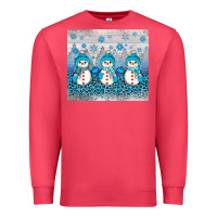 Cardinal snowman winter Premium Sweatshirt - JahusDesignShop