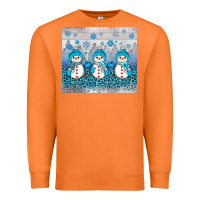 Carrot snowman winter Premium Sweatshirt - JahusDesignShop