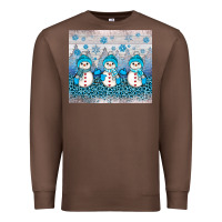 Chestnut snowman winter Premium Sweatshirt - JahusDesignShop
