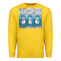 Lemon snowman winter Premium Sweatshirt - JahusDesignShop