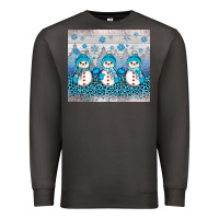Smoke snowman winter Premium Sweatshirt - JahusDesignShop