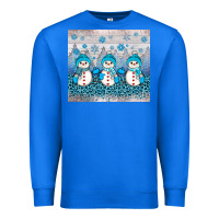 True Royal snowman winter Premium Sweatshirt - JahusDesignShop