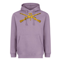 Lavender 1st bn 75th infantry regiment ranger branch wo txt Heavyweight Hoodie - maiPhamDesign