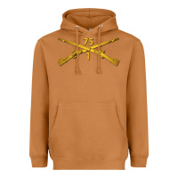 Meerkat 1st bn 75th infantry regiment ranger branch wo txt Heavyweight Hoodie - maiPhamDesign