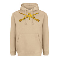 Mushroom 1st bn 75th infantry regiment ranger branch wo txt Heavyweight Hoodie - maiPhamDesign