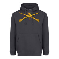 Smoke 1st bn 75th infantry regiment ranger branch wo txt Heavyweight Hoodie - maiPhamDesign