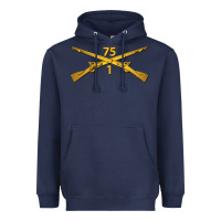 Navy 1st bn 75th infantry regiment ranger branch wo txt Heavyweight Hoodie - maiPhamDesign