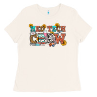 Bone med tech crew Ladies Tee - OliviaCreatesArt