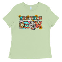 Matcha med tech crew Ladies Tee - OliviaCreatesArt
