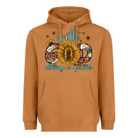 Meerkat with god all things are possible matthew 19 26 Heavyweight Hoodie - JahusDesignShop