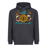 Smoke with god all things are possible matthew 19 26 Heavyweight Hoodie - JahusDesignShop