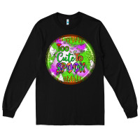 Black too cute to spook earrings Long Sleeve Tee - BundleAndBundleShop