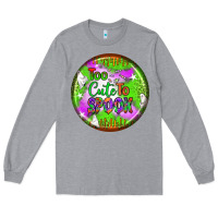 Heather Grey too cute to spook earrings Long Sleeve Tee - BundleAndBundleShop