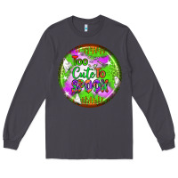 Smoke too cute to spook earrings Long Sleeve Tee - BundleAndBundleShop