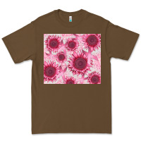 Cacao breast cancer sunflower Premium Tee - CowGirlArtShop