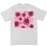 Dove Grey breast cancer sunflower Premium Tee - CowGirlArtShop
