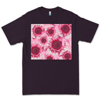 Breast Cancer Sunflower Premium Tee | Teevron