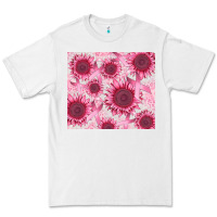 White breast cancer sunflower Premium Tee - CowGirlArtShop