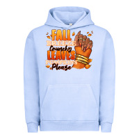 Pigment Grape Ice Fall breeze crunchy leaves pumpkins please Urban Hoodie - RanaPortraitStore