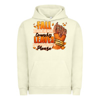 Pigment Pistachio Fall breeze crunchy leaves pumpkins please Urban Hoodie - RanaPortraitStore