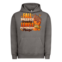 Pigment Tornado Fall breeze crunchy leaves pumpkins please Urban Hoodie - RanaPortraitStore
