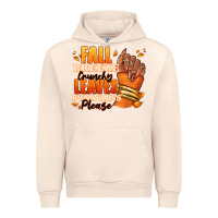 Sandshell Fall breeze crunchy leaves pumpkins please Urban Hoodie - RanaPortraitStore