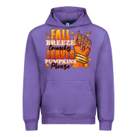 Tulip Fall breeze crunchy leaves pumpkins please Urban Hoodie - RanaPortraitStore