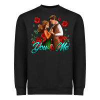 Black you and me Heavyweight Sweatshirt - AdoDesignShop