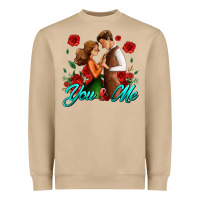 Mushroom you and me Heavyweight Sweatshirt - AdoDesignShop