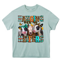 Arona hanging with my heifers Heavy Core Tee - Jasminsmagicworld