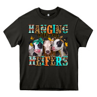 Asphalt hanging with my heifers Heavy Core Tee - Jasminsmagicworld