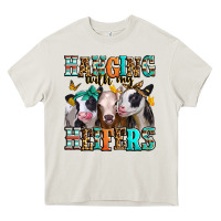 Cream hanging with my heifers Heavy Core Tee - Jasminsmagicworld