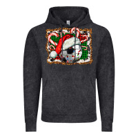 Vintage Black Soccer Ball Christmas With Hat And Candy Cane Vintage Hoodie - FaDigitalArtStudio