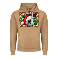 Vintage Camel Soccer Ball Christmas With Hat And Candy Cane Vintage Hoodie - FaDigitalArtStudio