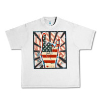 Lunar Rock Freedom rock hand Urban Heavy Tee - FaDigitalArtStudio