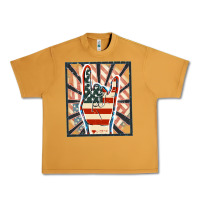 Peanut Butter Freedom rock hand Urban Heavy Tee - FaDigitalArtStudio