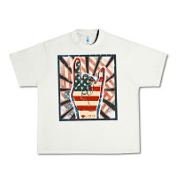 Pistachio Freedom rock hand Urban Heavy Tee - FaDigitalArtStudio