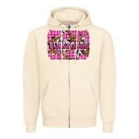 Sandshell pinktober with cancer ribbon Zipper Hoodie - AdoDesignShop