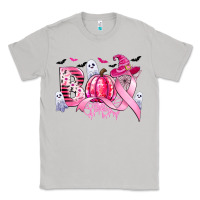 Moon Dust boo pink pumpkin witch breast cancer Classic Tee - CowGirlArtShop
