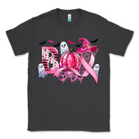 Smoke boo pink pumpkin witch breast cancer Classic Tee - CowGirlArtShop