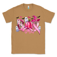 Toasted Coconut boo pink pumpkin witch breast cancer Classic Tee - CowGirlArtShop