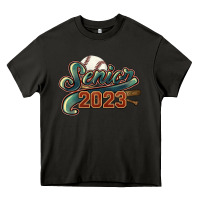 Asphalt Senior 2023 baseball Heavy Core Tee - HowdyJamesFarm